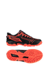 Mizuno Wave Lynx 2 JR - Black/Neon Flame/Peacock Blue